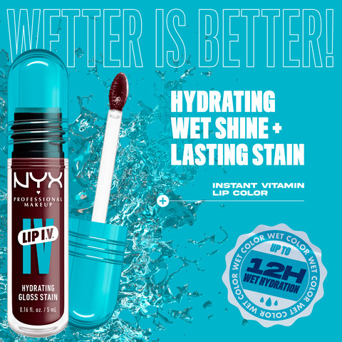 WET SHOT LIP IV גלוס עמיד - MAUVE N' MOIST 14