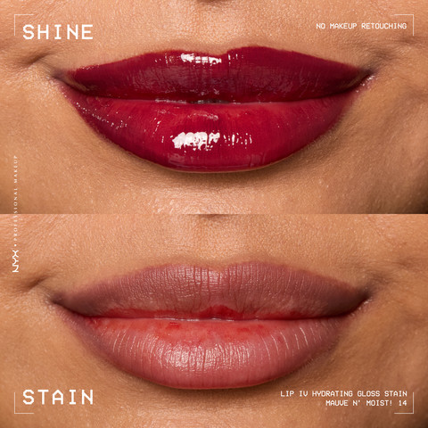 WET SHOT LIP IV גלוס עמיד - MAUVE N' MOIST 14