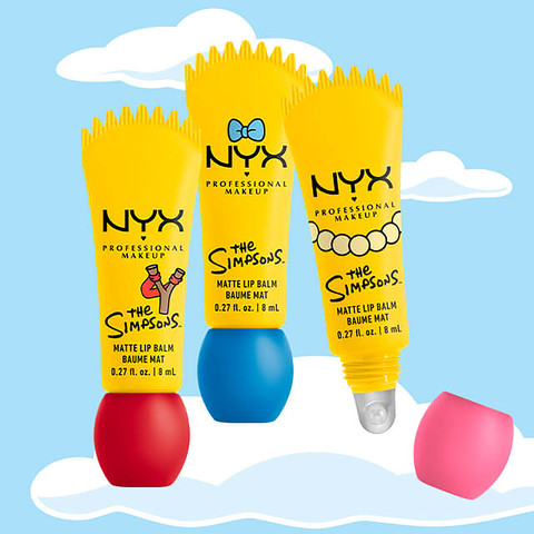 THE SIMPSON SIBLING SMUSHY באלם שפתיים בגימור מאט גוון 01