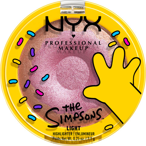 THE SIMPSON DONUTהילייטר במרקם קרמי גוון 01
