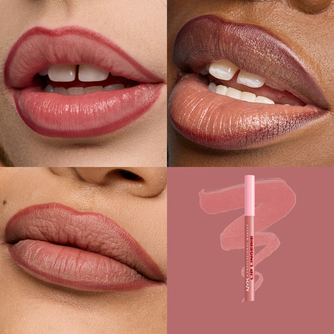 LIP LINGERIE תוחם טינט לשפתיים עמיד במים אינו מכתים - CUFF ME 07
