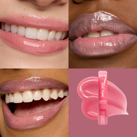 JELLY JOB גלוס למראה מבריק ואפקט נפח - JELLY BLUSHIN 07