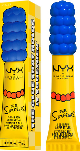 THE SIMPSON MEGA GLUE ג'ל גבות - 01  שקוף