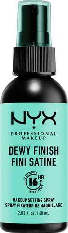 MAKE UP SETTING SPRAY ספריי לקיבוע איפור עד 16 שעות - DEWY 02