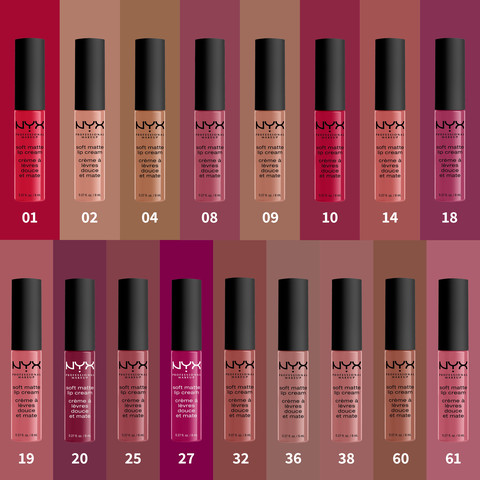 SOFT MATTE שפתון נוזלי קרמי - CANNES 19