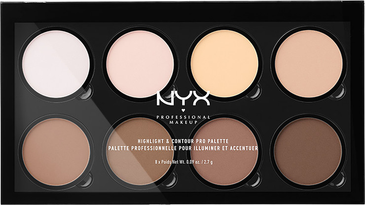 HIGHLIGHT&CONTOUR פלטה להארה וקונטור לפיסול הפנים