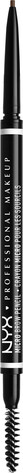 MICRO BROW  עפרון גבות דו צדדי -   BRUNETTE 06