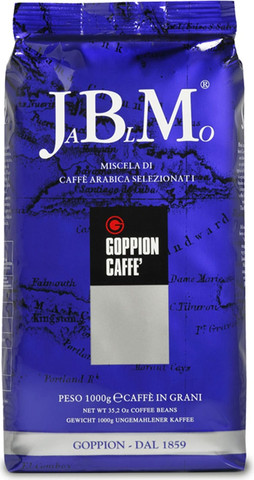 1 ק"ג פולי קפה גופיון ג׳י בי אם Goppion Ja.Bl.Mo.