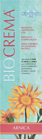 BEMA Bioecocrema קרם ארניקה