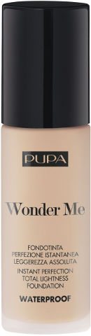 WONDER ME FOUNDAION מייק אפ קליל המעניק מיידית מראה מושלם עמיד במים 010