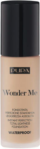 WONDER ME FOUNDAION מייק אפ קליל המעניק מיידית מראה מושלם עמיד במים 030