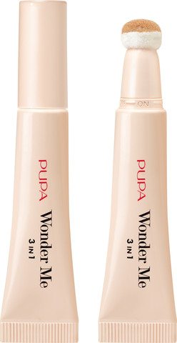 WONDER ME קונסילר רב תכליתי  3 ב-1 - INTENSE WARM BEIGE 040