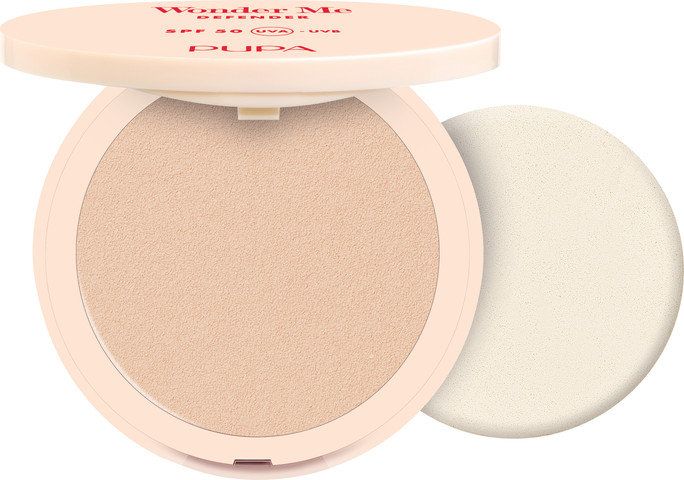 WONDER ME DEFENDER מייק אפ הגנה NETURAL BEIGE 002 - SPF50