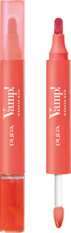 VAMP MARKER DUO טוש לשפתיים בשילוב שמן גלוס 009