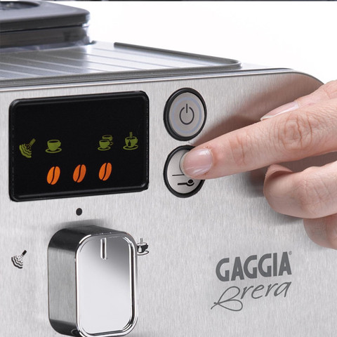 מכונת קפה אוטומטית GAGGIA גאג'יה Brera RI9305/01
