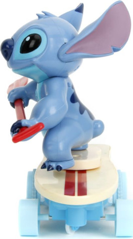 stitch  סטיטש רוכב על סקייטבורד עם שלט רחוק