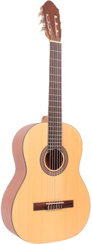 גיטרה קלאסית + נרתיק Spruce T Mahogany