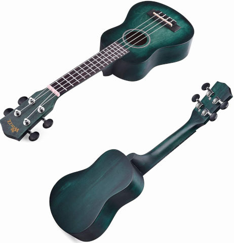 יוקללה סופרן כחול + נרתיק VIVALDI