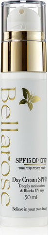 קרם יום SPF15