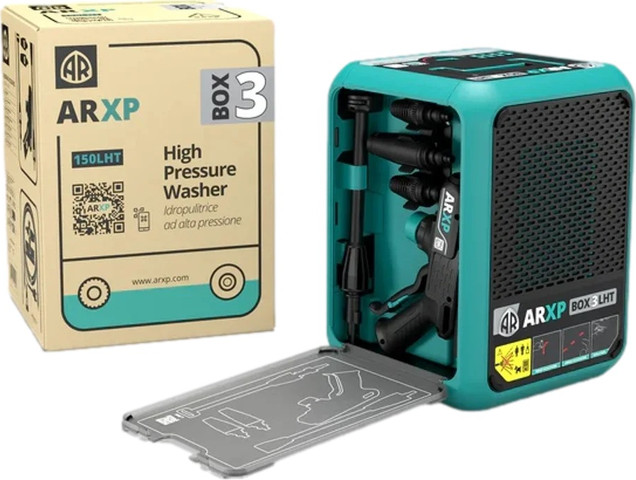 מכונת שטיפה בלחץ ARXP BOX3 150LHT