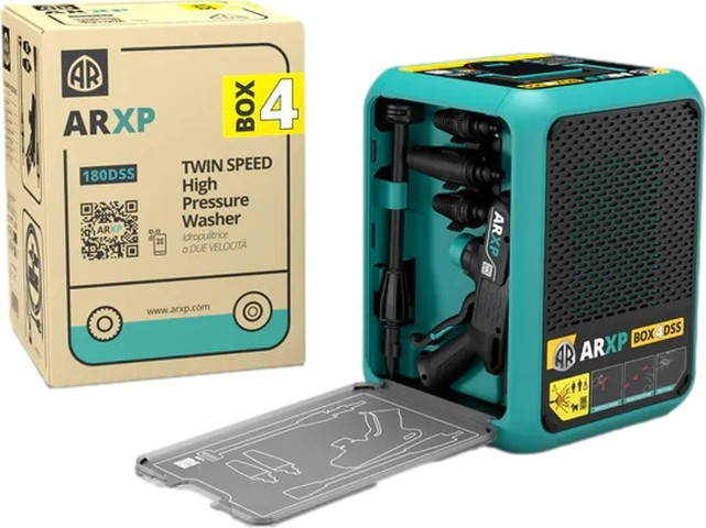 מכונת שטיפה בלחץ ARXP BOX4 180DSS