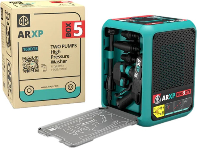 מכונת שטיפה בלחץ ARXP BOX5 160DTS