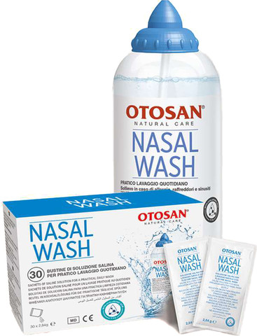 Otosan Nasal Wash – ערכת שטיפת אף יומית