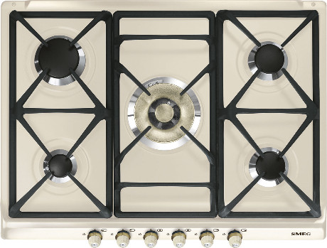 כיריים גז 70 ס''מ מבית SMEG סמאג דגם SR775