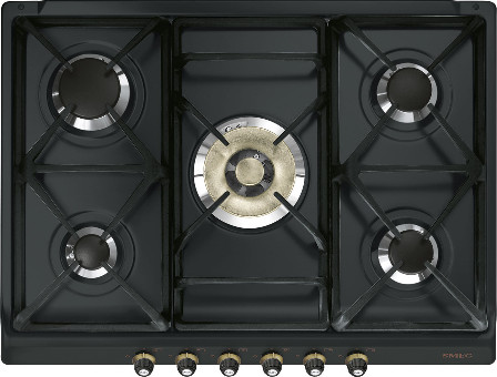 כיריים גז 70 ס''מ מבית SMEG סמאג דגם SR775