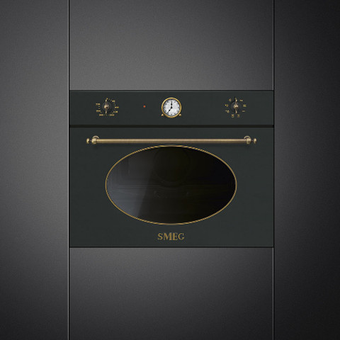 מיקרוגל משולב גריל מבית SMEG סמאג דגם SF4800