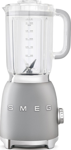 בלנדר 1.5 ליטר בעיצוב רטרו Smeg סמג BLF01 סילבר