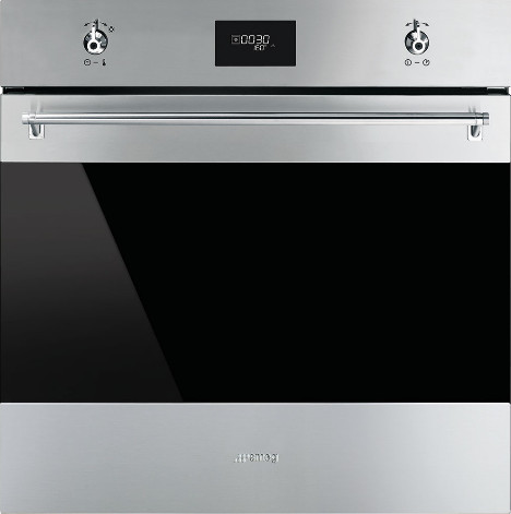 תנור בנוי 60 ס''מ מבית SMEG סמאג דגם SF6372X