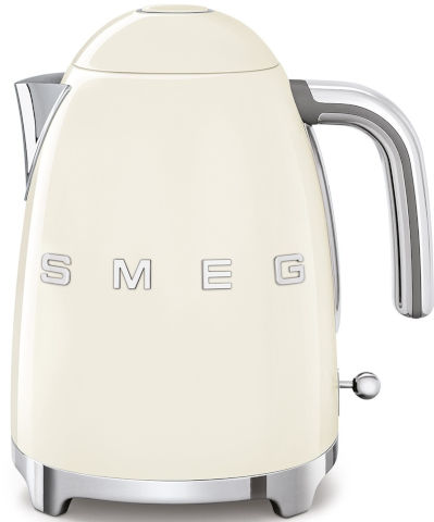 קומקום חשמלי 1.7 ליטר Smeg סמג KLF03 שמנת