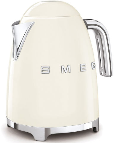 קומקום חשמלי 1.7 ליטר Smeg סמג KLF03 שמנת
