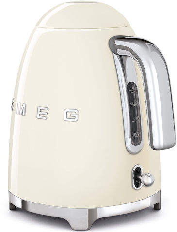 קומקום חשמלי 1.7 ליטר Smeg סמג KLF03 שמנת