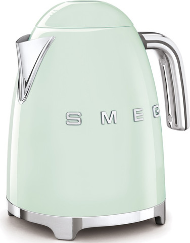 קומקום חשמלי 1.7 ליטר Smeg סמג KLF03 ירוק פסטל
