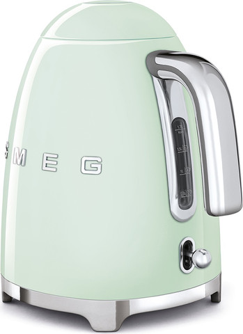 קומקום חשמלי 1.7 ליטר Smeg סמג KLF03 ירוק פסטל