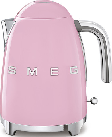 קומקום חשמלי 1.7 ליטר Smeg סמג KLF03 ורוד