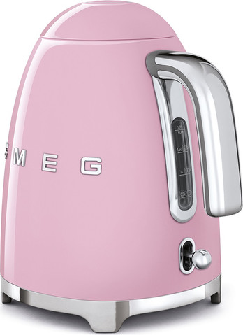 קומקום חשמלי 1.7 ליטר Smeg סמג KLF03 ורוד