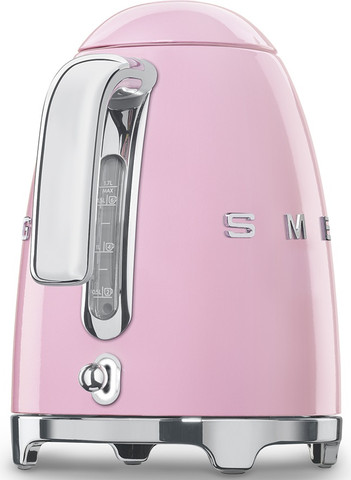 קומקום חשמלי 1.7 ליטר Smeg סמג KLF03 ורוד