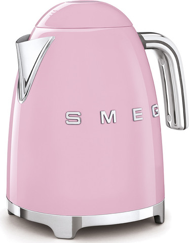 קומקום חשמלי 1.7 ליטר Smeg סמג KLF03PKUK ורוד