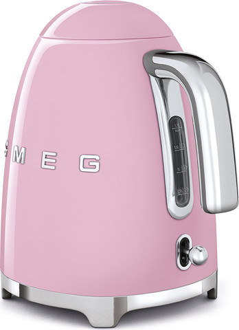 קומקום חשמלי 1.7 ליטר Smeg סמג KLF03PKUK ורוד
