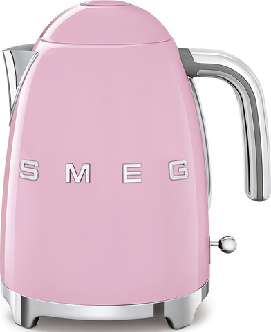 קומקום חשמלי 1.7 ליטר Smeg סמג KLF03PKUK ורוד