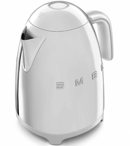 קומקום חשמלי 1.7 ליטר Smeg סמג KLF03 נירוסטה