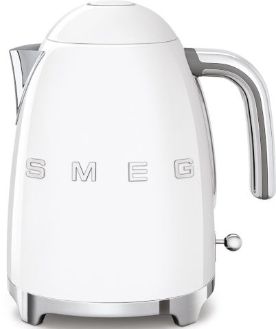 קומקום חשמלי 1.7 ליטר Smeg סמג KLF03 לבן