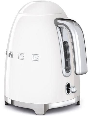 קומקום חשמלי 1.7 ליטר Smeg סמג KLF03 לבן