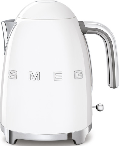 קומקום חשמלי 1.7 ליטר Smeg סמג KLF03WHUK לבן