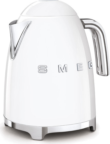 קומקום חשמלי 1.7 ליטר Smeg סמג KLF03WHUK לבן