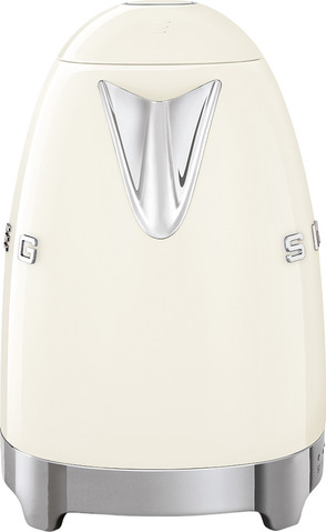 קומקום חשמלי 1.7 ליטר Smeg סמג KLF04CREU קרם