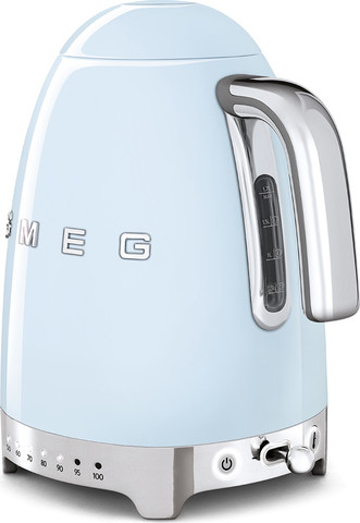 קומקום חשמלי 1.7 ליטר Smeg סמג KLF04PBEU תכלת